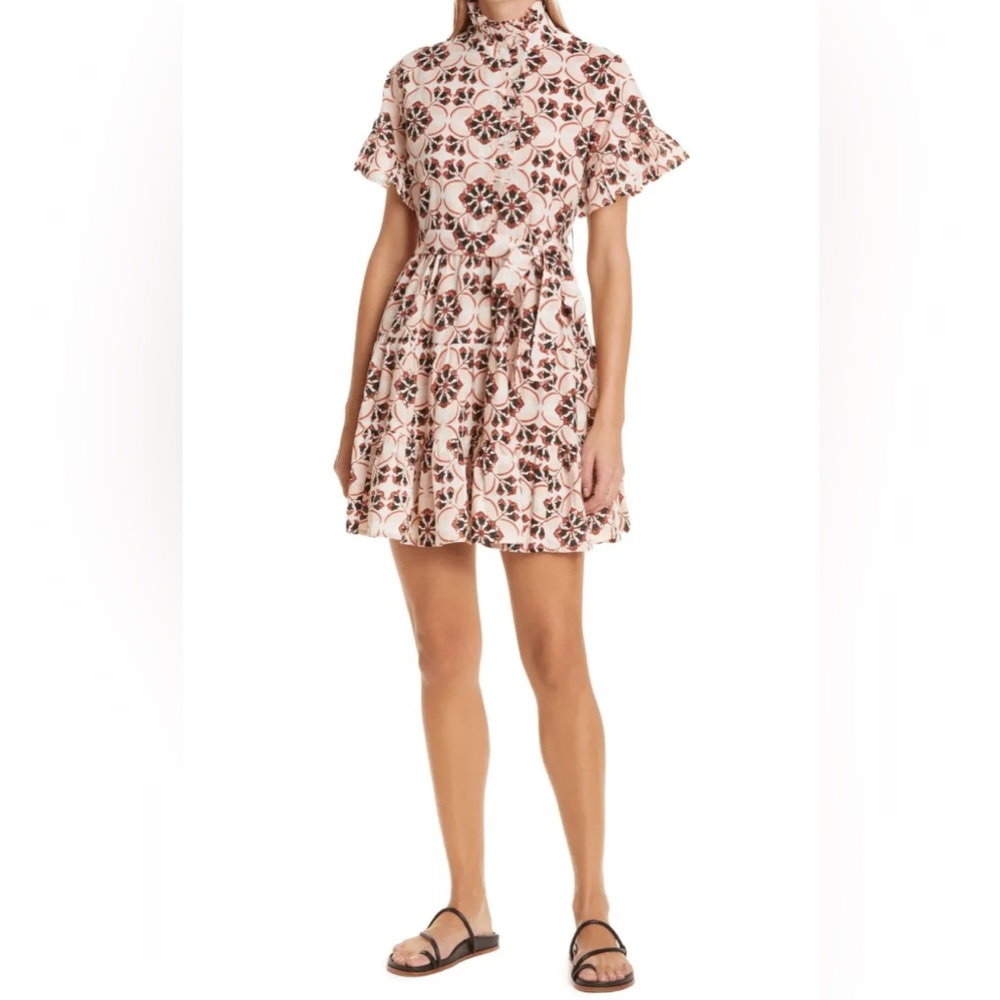 Mille Violetta Dress